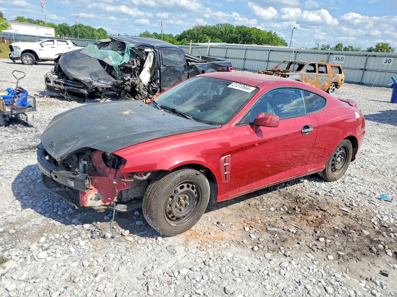 HYUNDAI TIBURON 2005