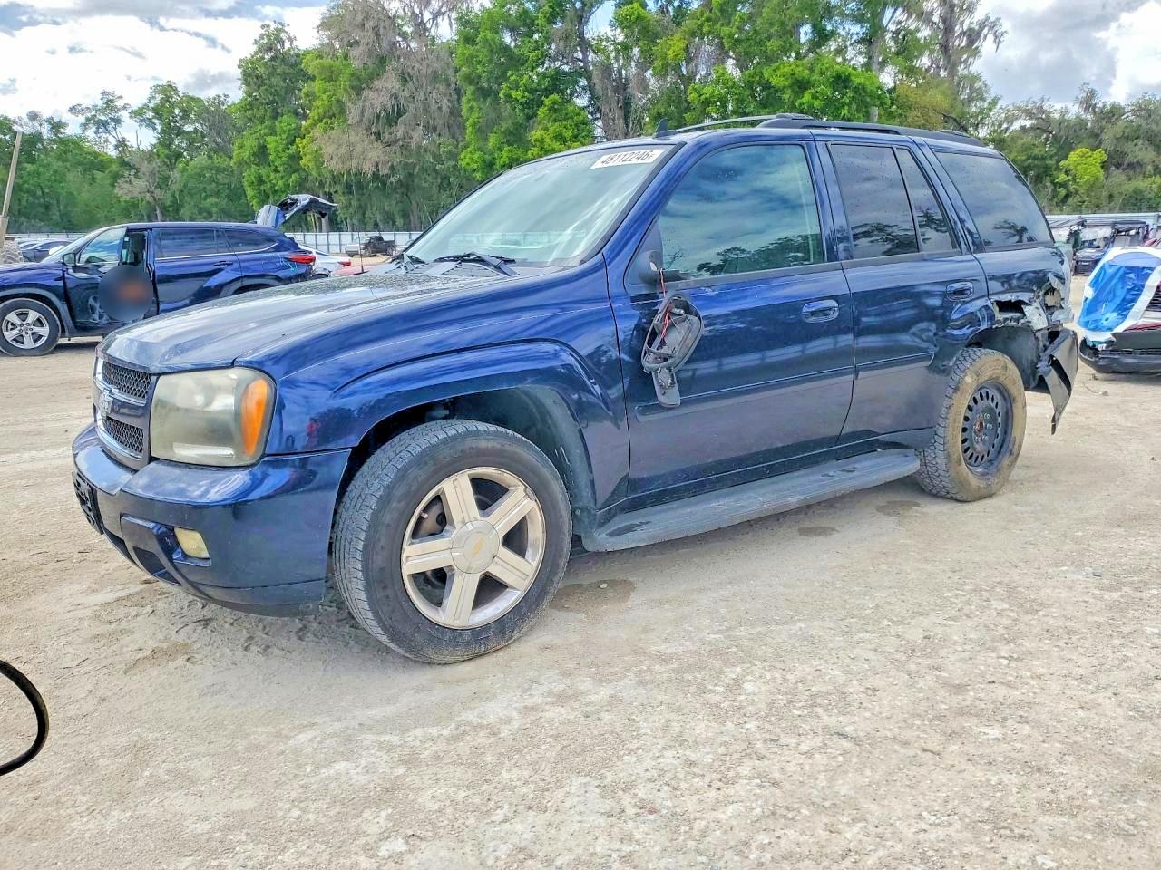 CHEVROLET TRAILBLAZER 2008