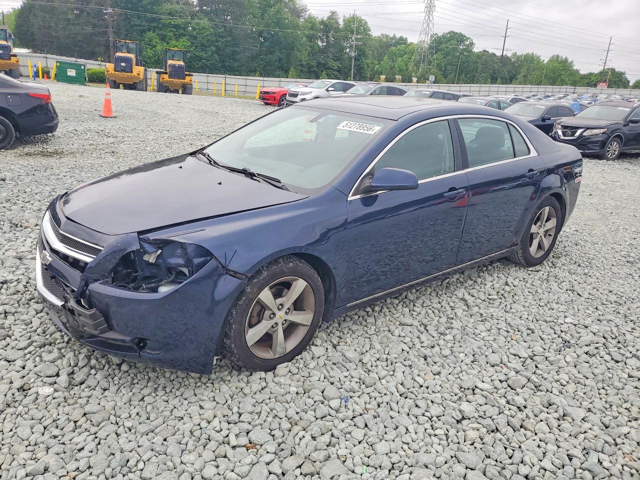 CHEVROLET MALIBU 2011
