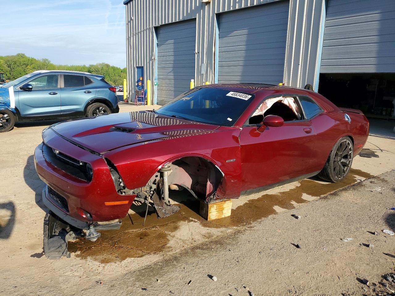 DODGE CHALLENGER 2018