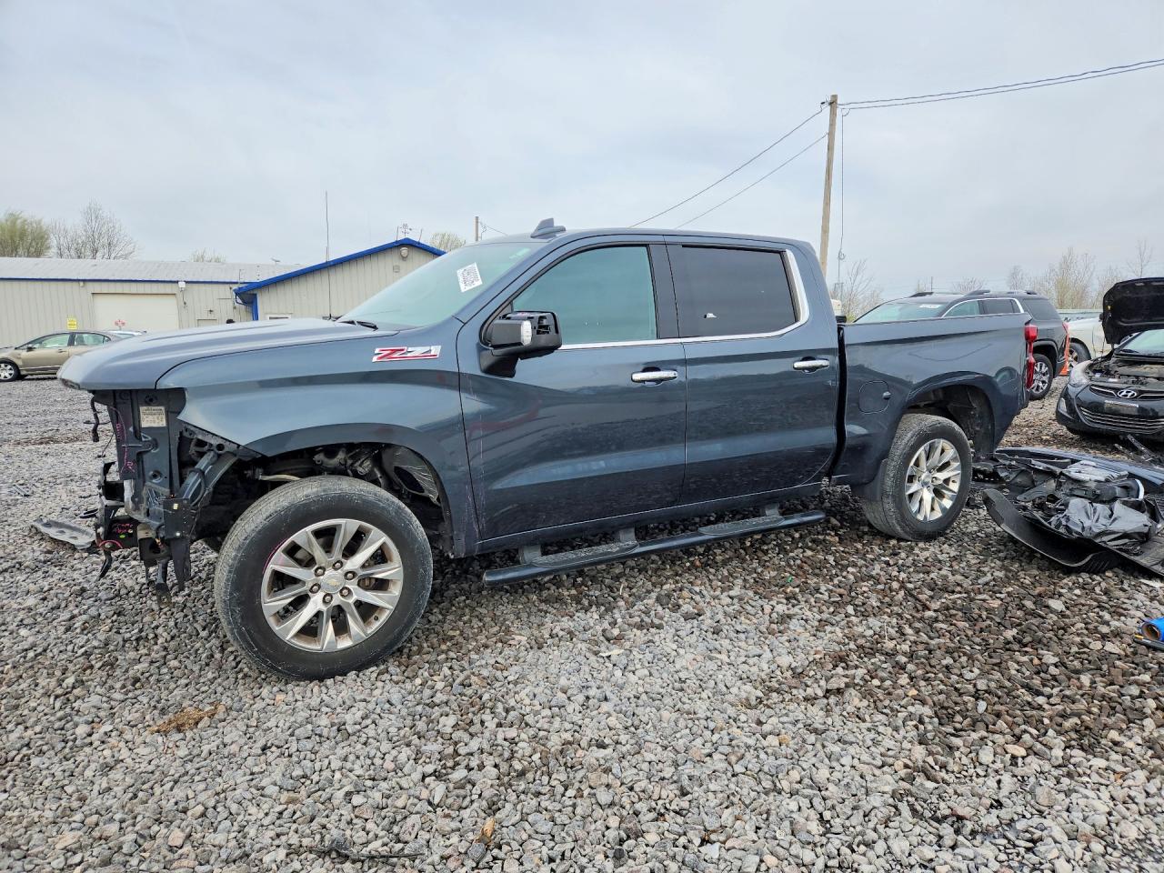 CHEVROLET SILVERADO 2019