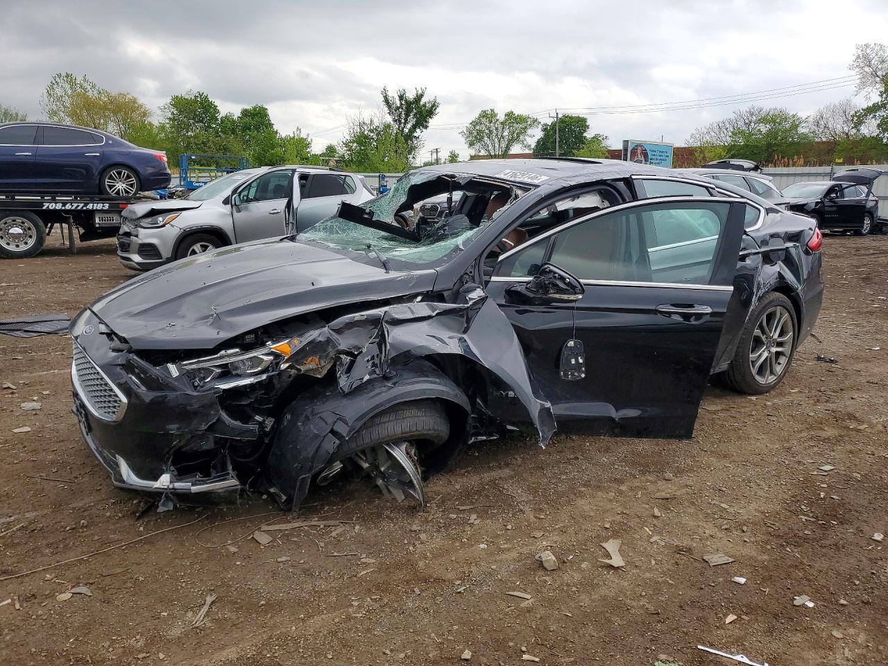 FORD FUSION 2019
