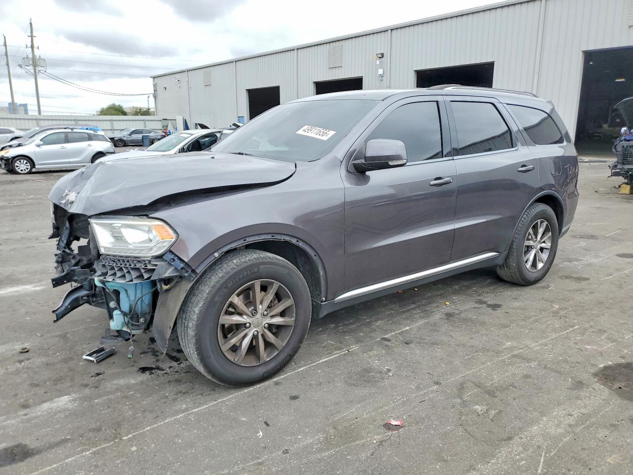 DODGE DURANGO 2016