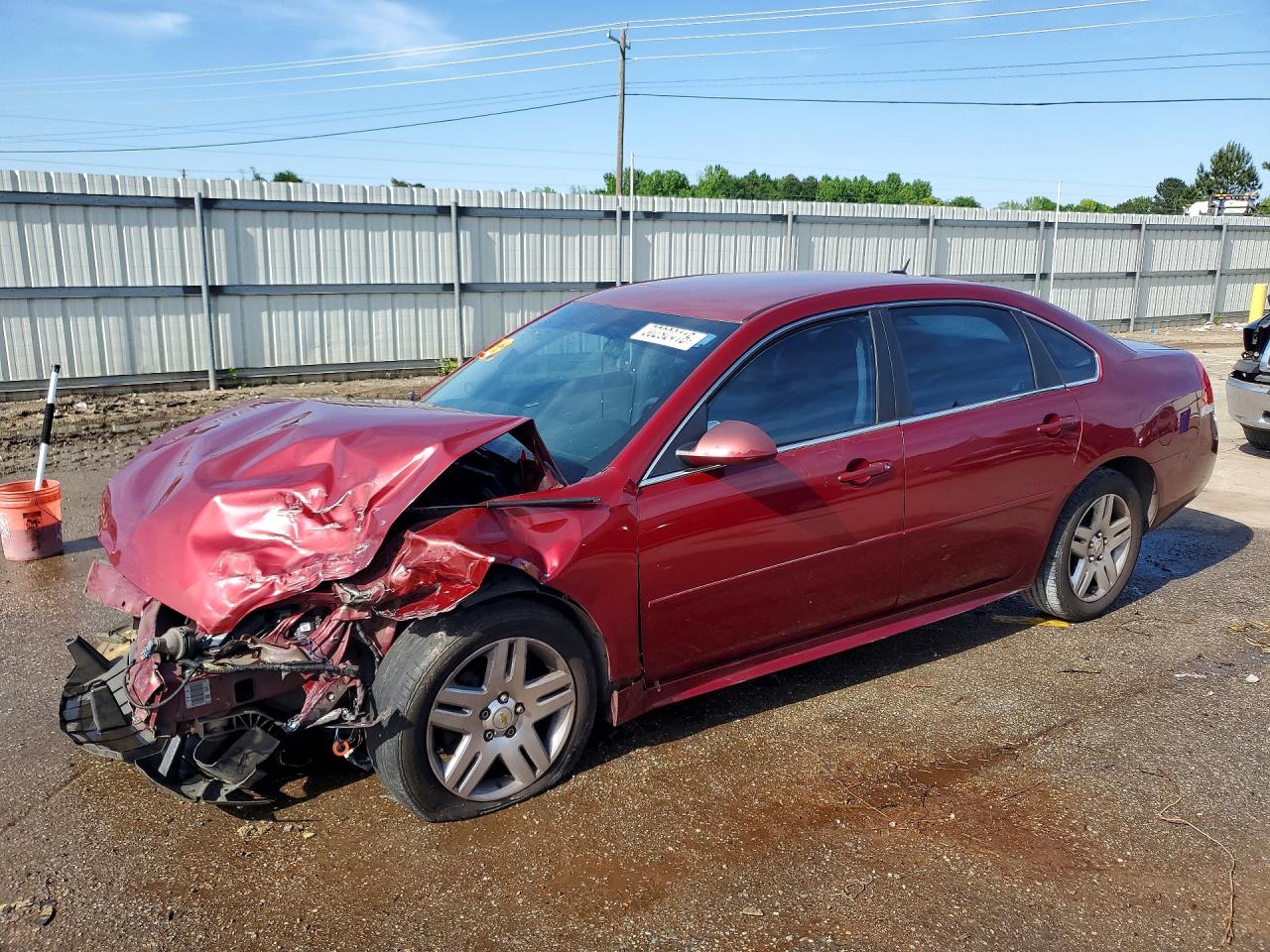 CHEVROLET IMPALA 2010