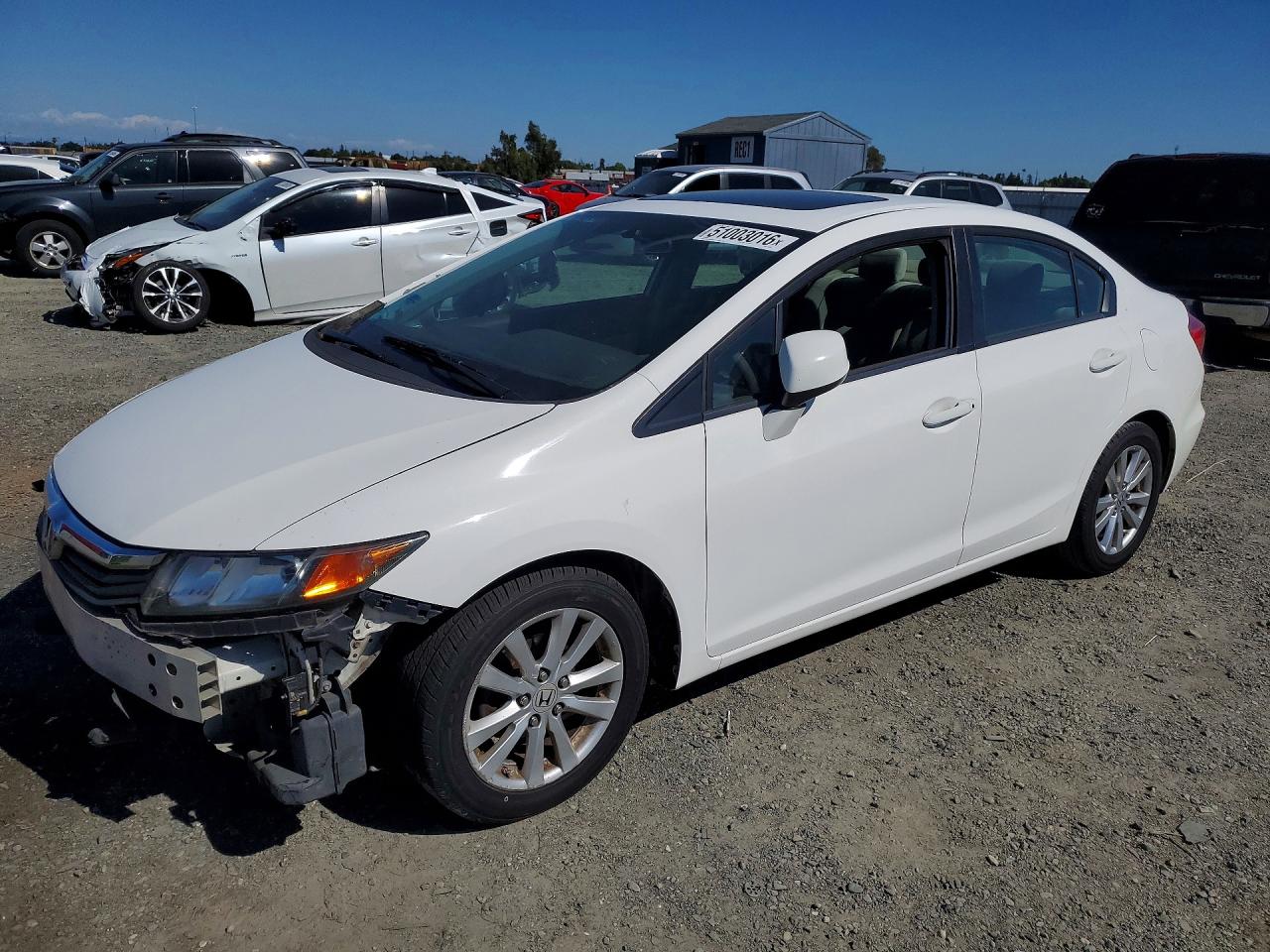 HONDA CIVIC 2012