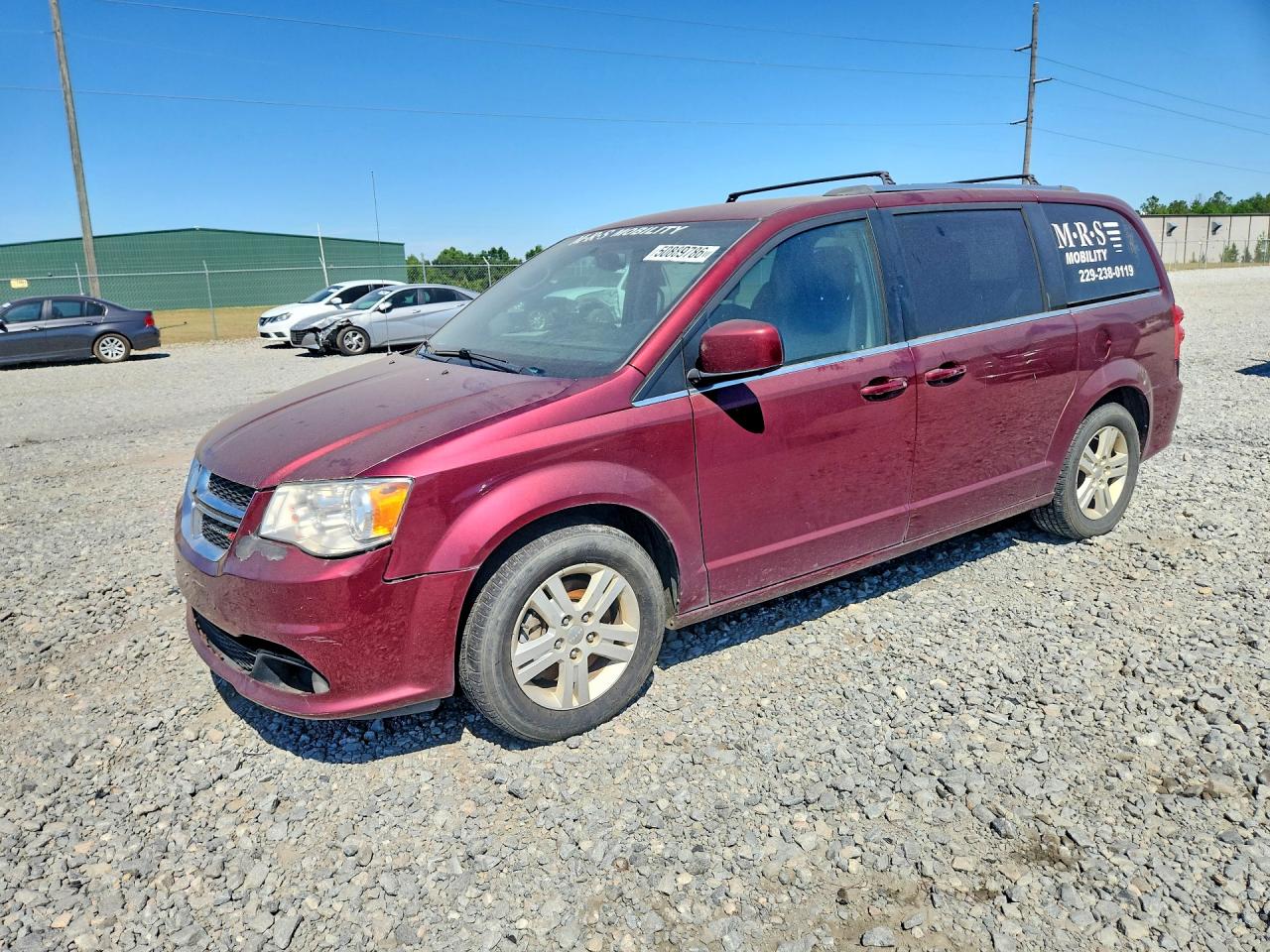 DODGE GRAND CARAVAN 2018