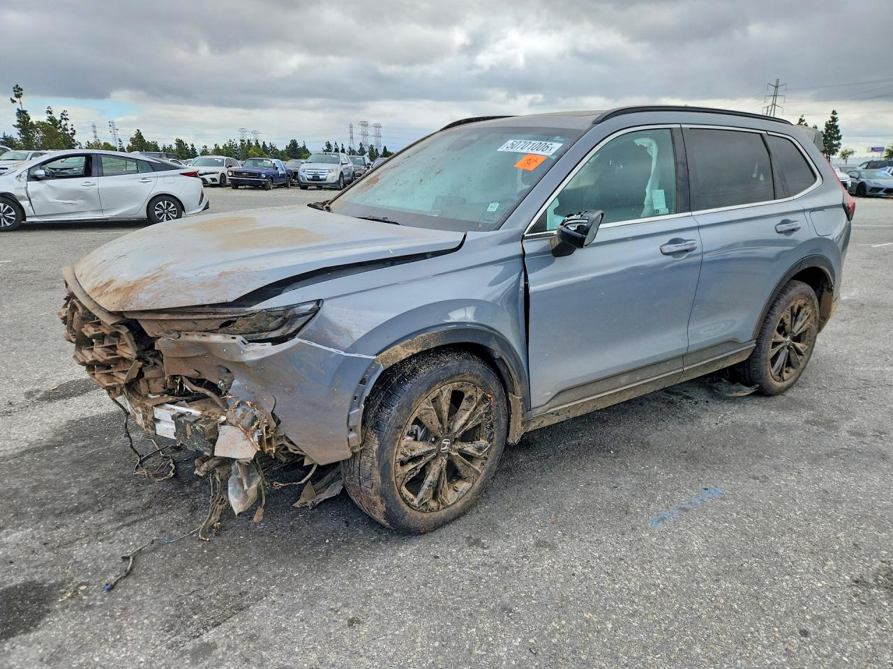 HONDA CR-V 2024