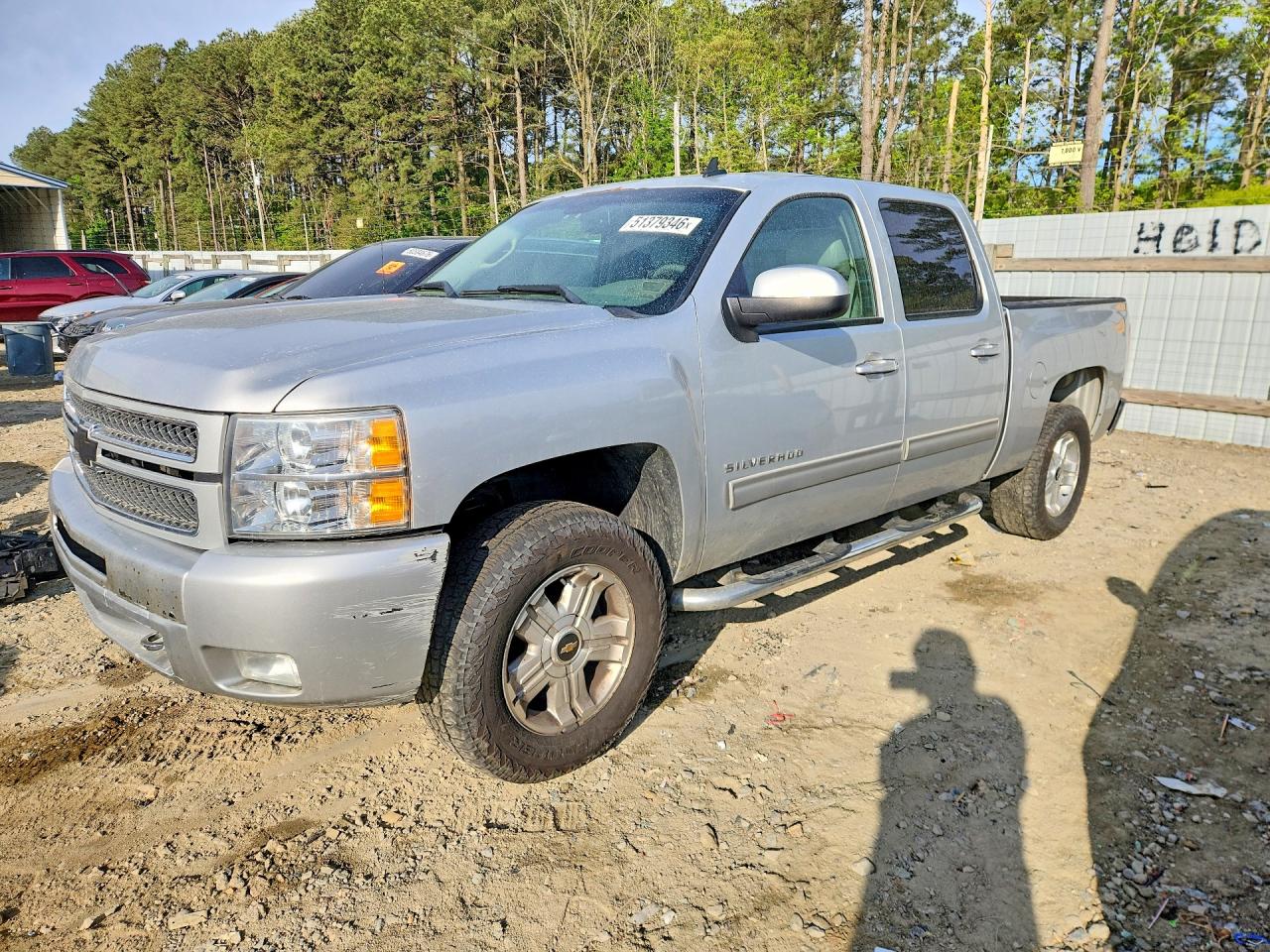 CHEVROLET SILVERADO 2013