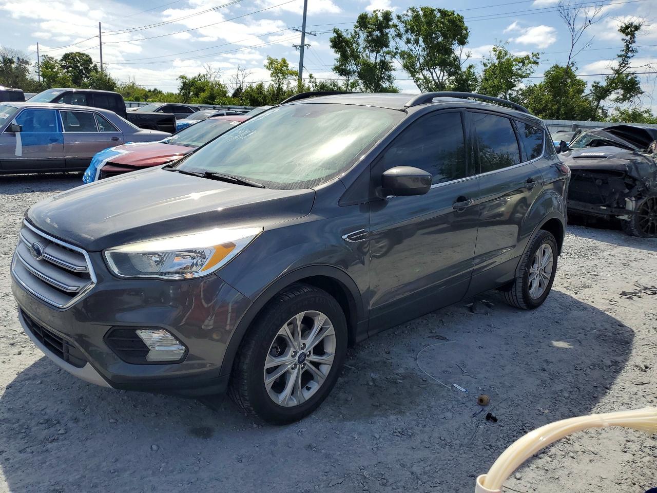 FORD ESCAPE 2018