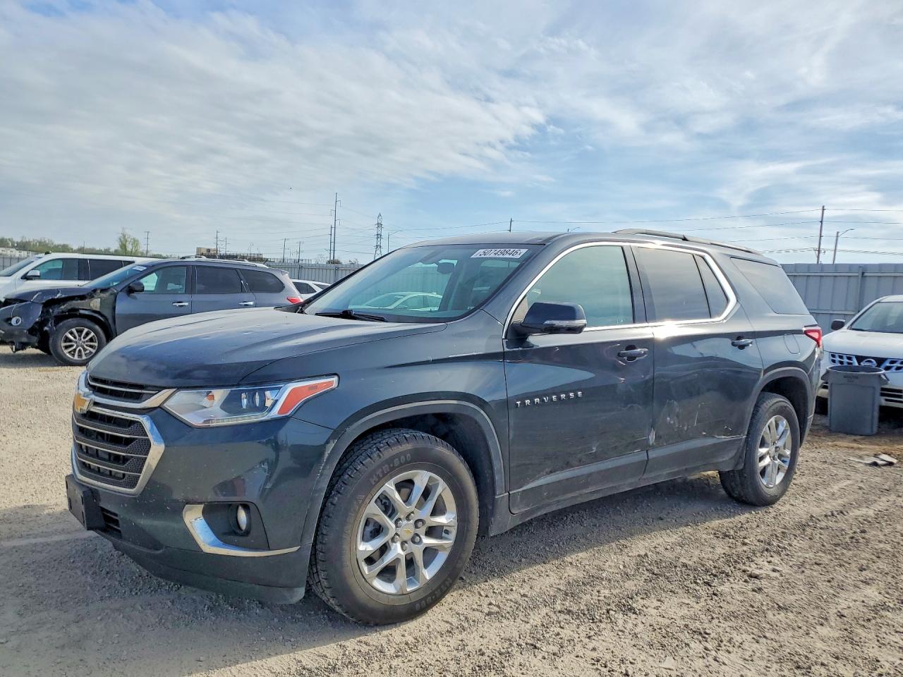 CHEVROLET TRAVERSE 2021