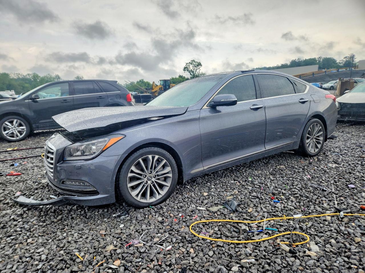 HYUNDAI GENESIS 2016