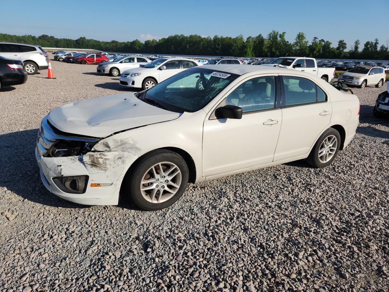 FORD FUSION 2012