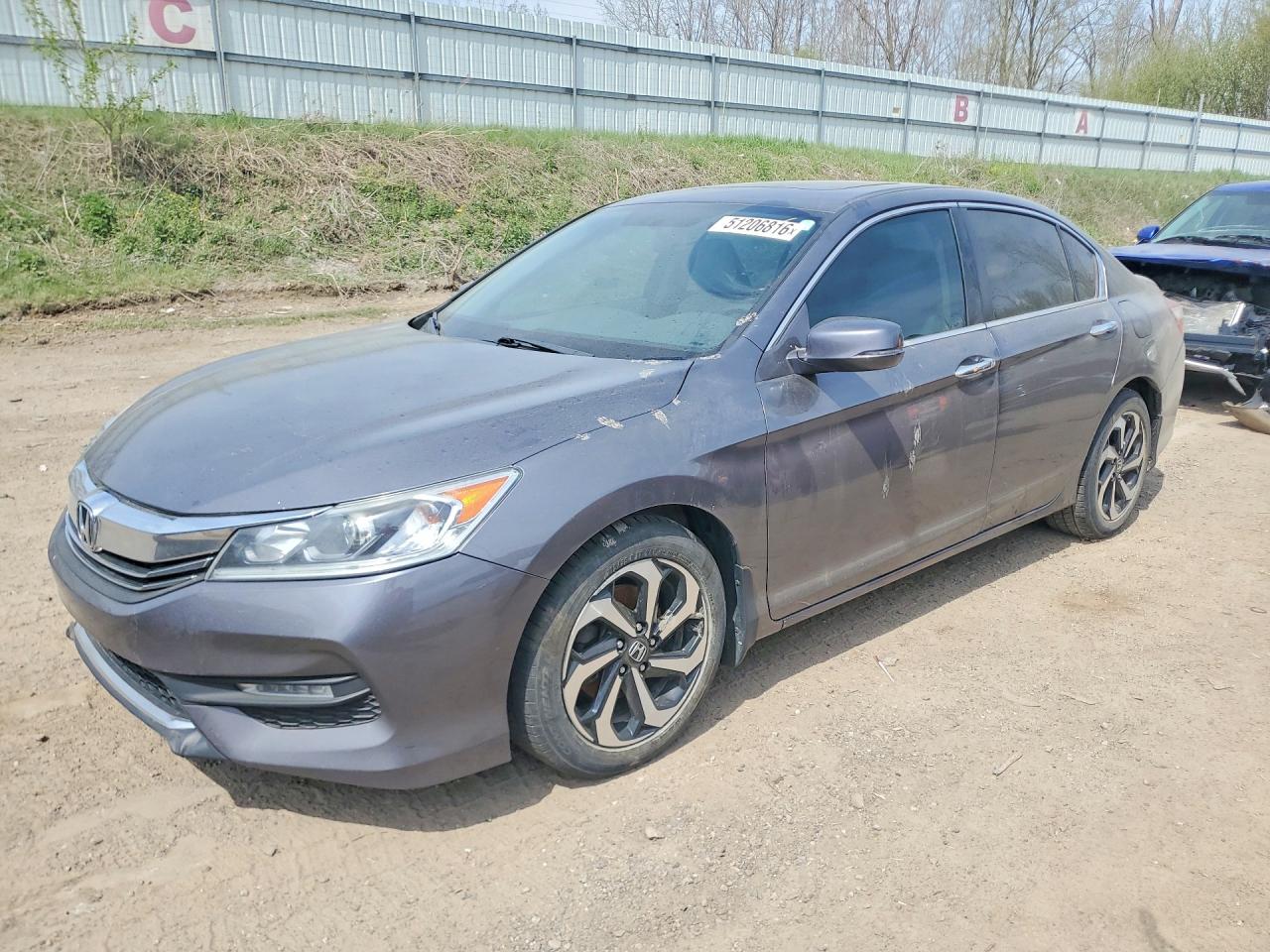 HONDA ACCORD 2016