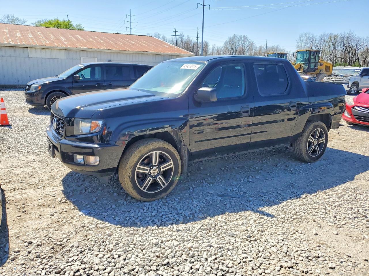HONDA RIDGELINE 2014