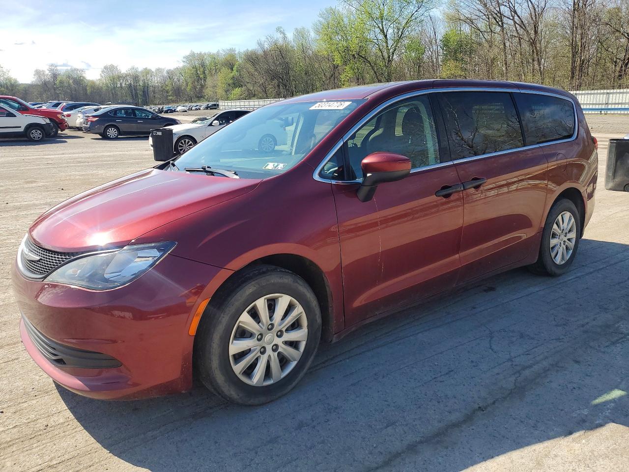 CHRYSLER VOYAGER 2020
