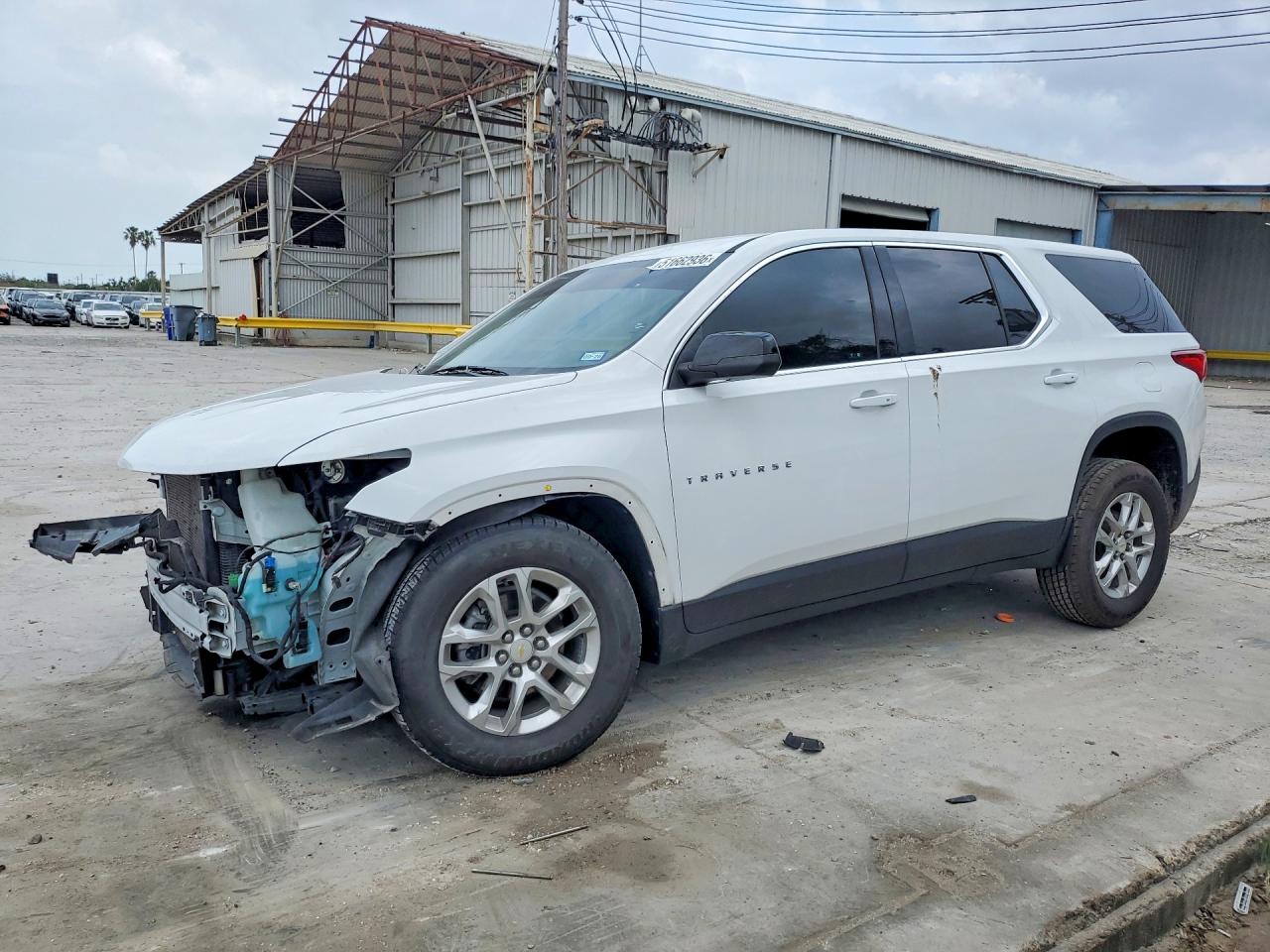 CHEVROLET TRAVERSE 2021