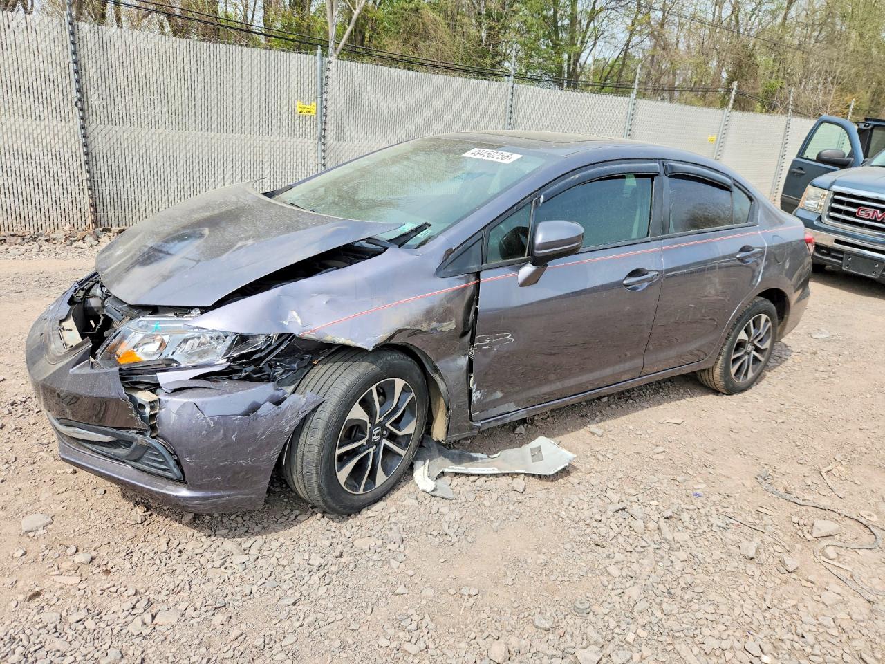 HONDA CIVIC 2015