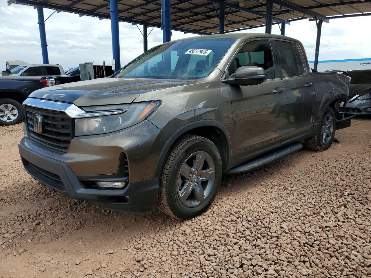HONDA RIDGELINE 2021