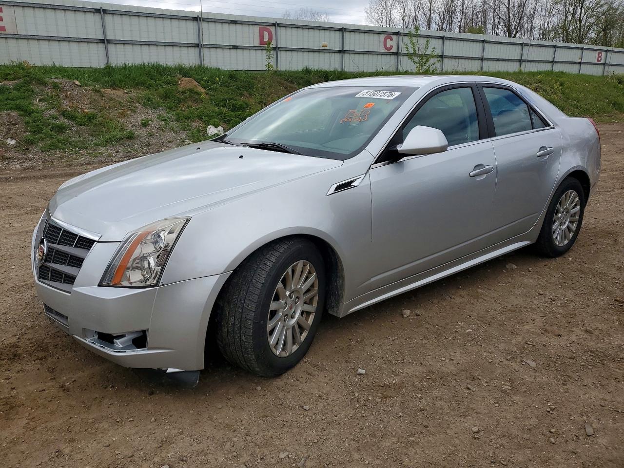 CADILLAC CTS 2011