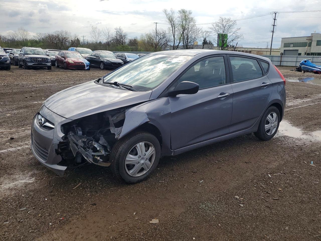 HYUNDAI ACCENT 2017