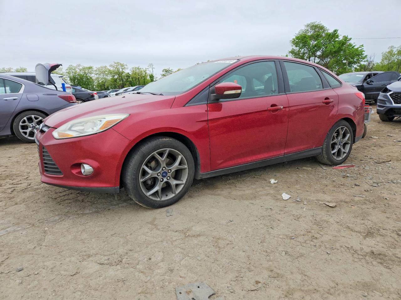 FORD FOCUS 2014