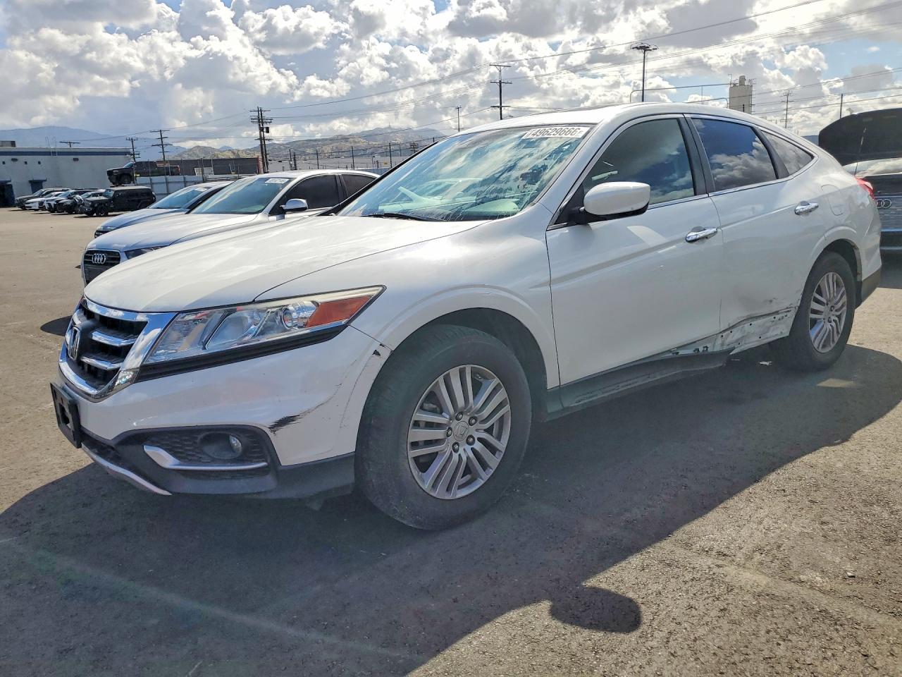 HONDA CROSSTOUR 2013