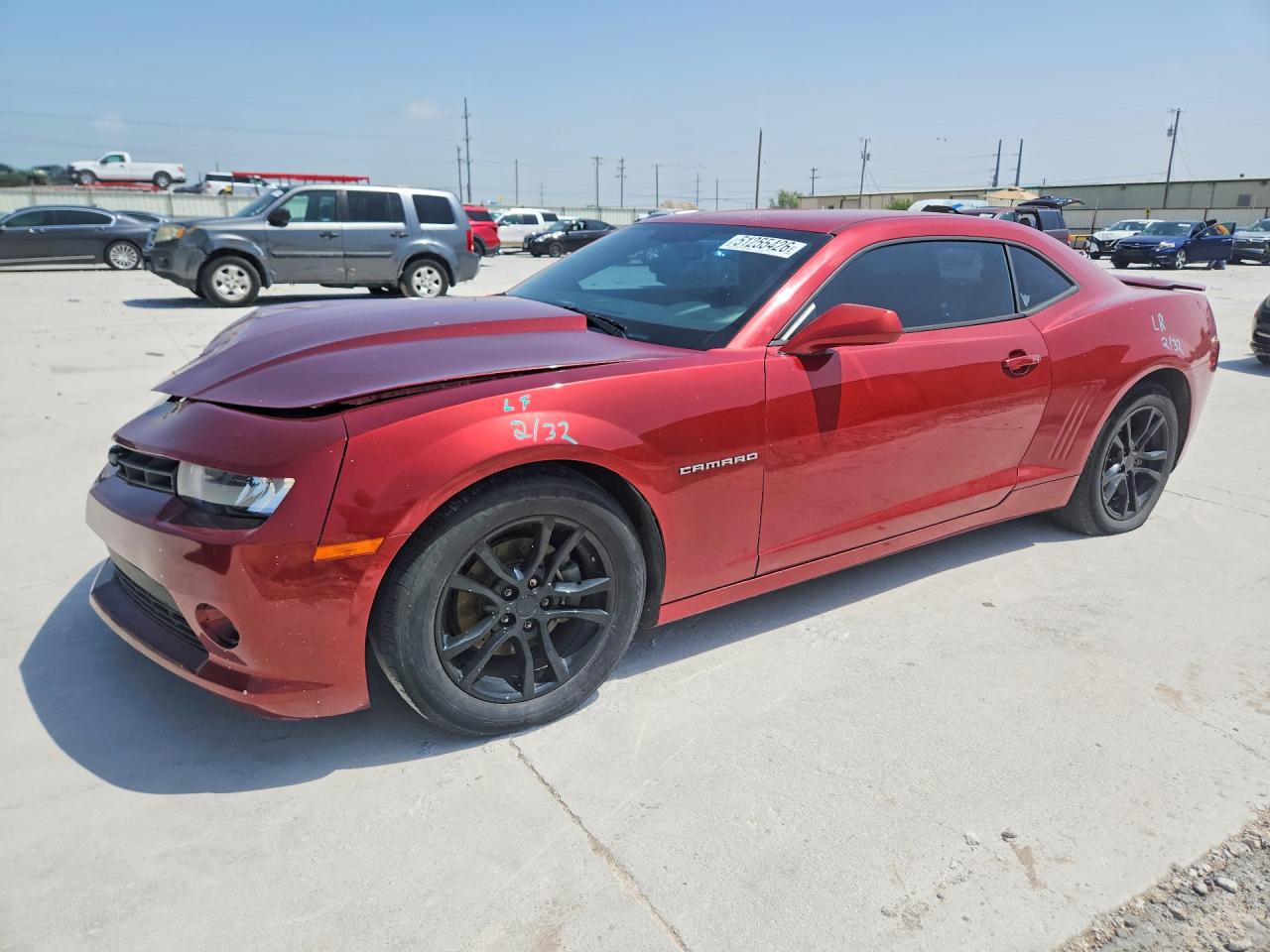 CHEVROLET CAMARO 2014