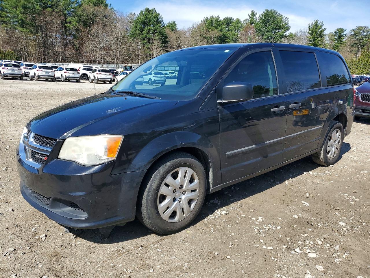 DODGE GRAND CARAVAN 2014