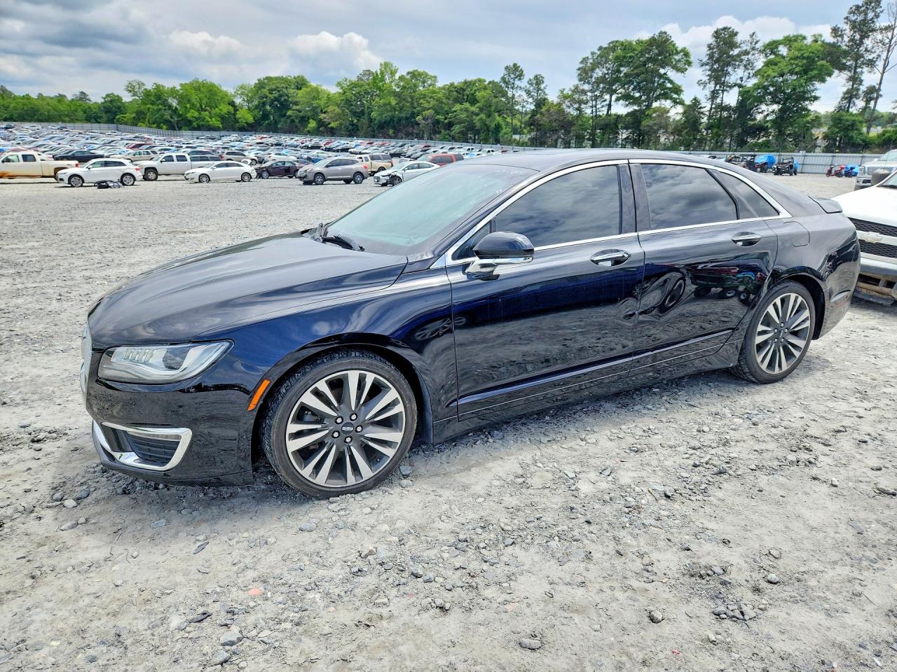 LINCOLN MKZ 2018