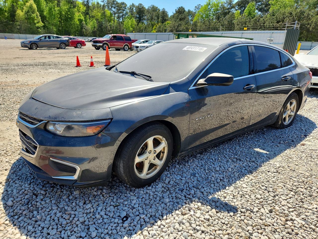CHEVROLET MALIBU 2017