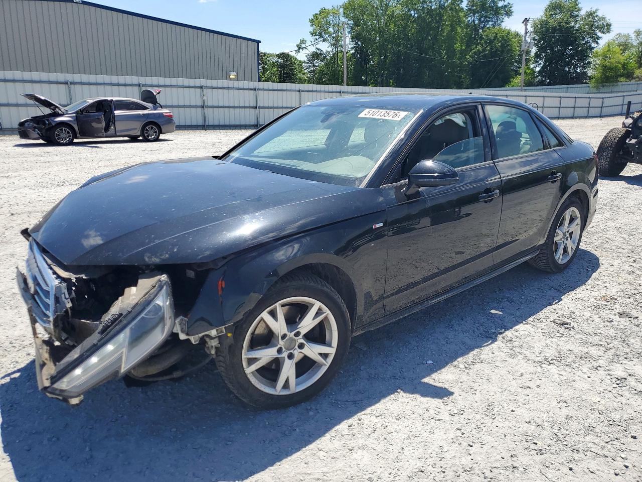 AUDI A4 2018