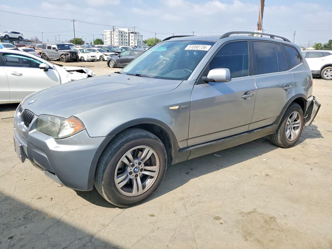 BMW X3 2006