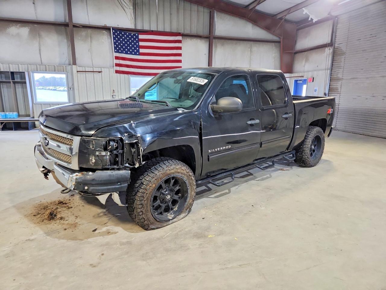 CHEVROLET SILVERADO 2012