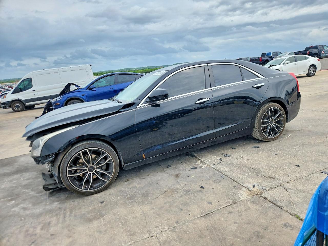 CADILLAC ATS 2013