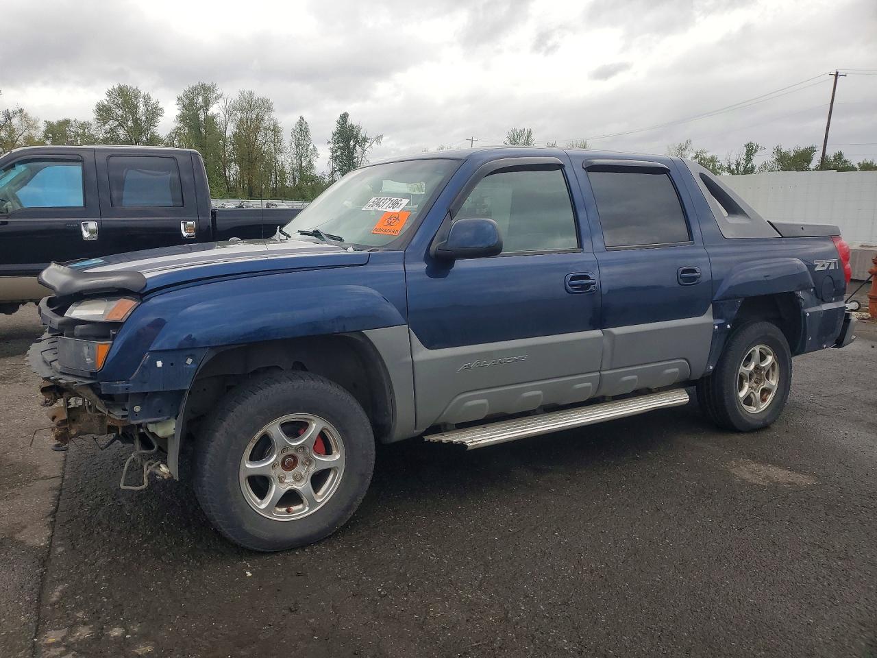 CHEVROLET AVALANCHE 2002
