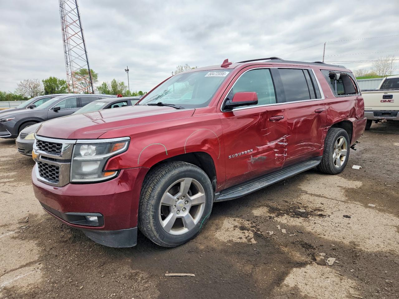 CHEVROLET SUBURBAN 2017
