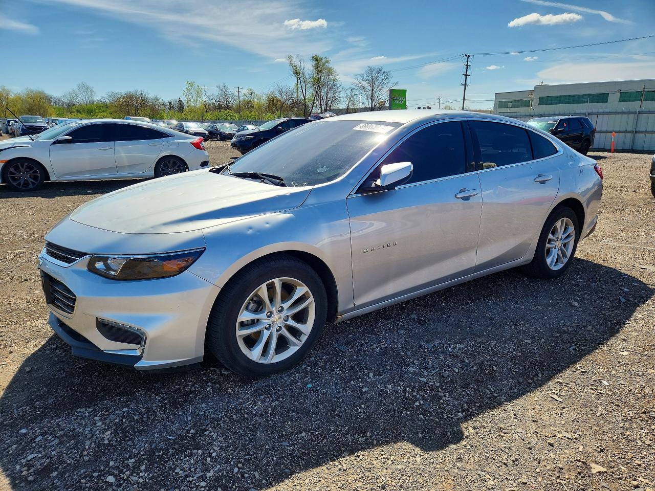 CHEVROLET MALIBU 2018