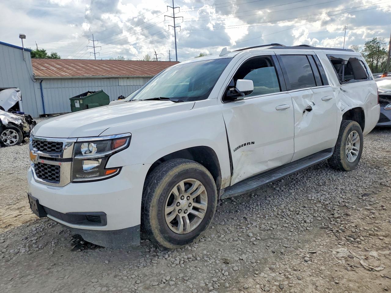 CHEVROLET SUBURBAN 2017