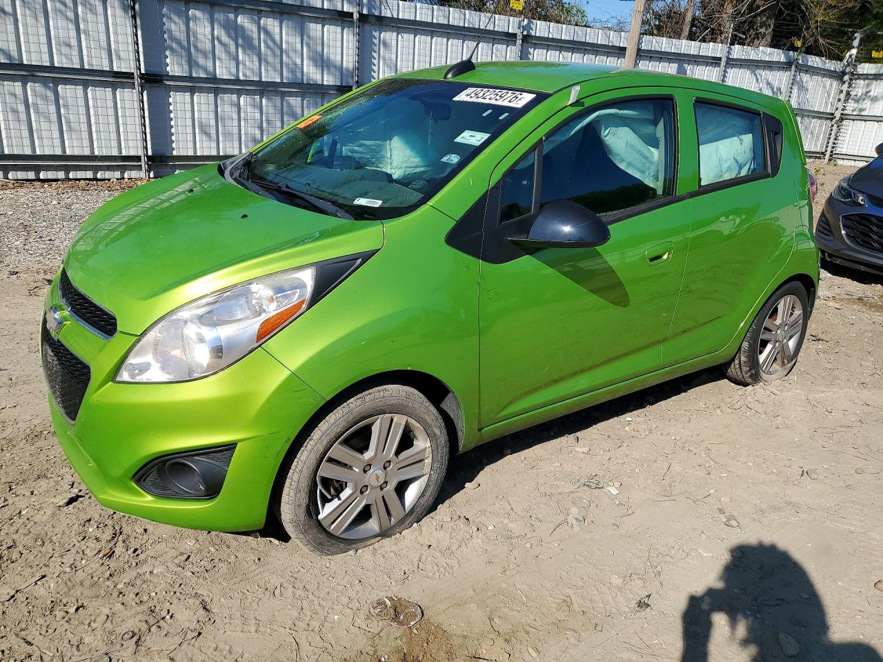 CHEVROLET SPARK 2015