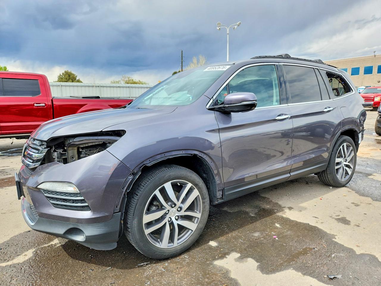 HONDA PILOT 2018