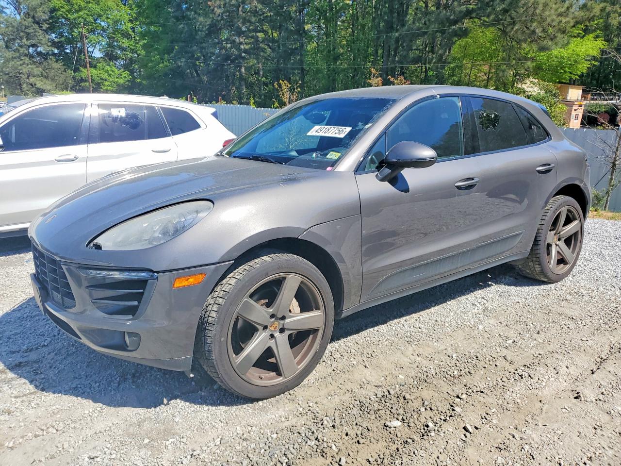 PORSCHE MACAN 2016