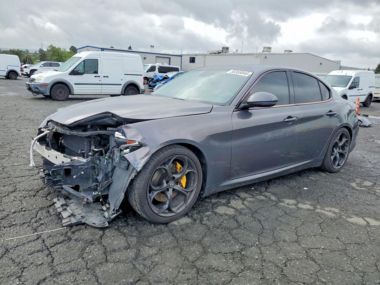 ALFA ROMEO GIULIA 2017
