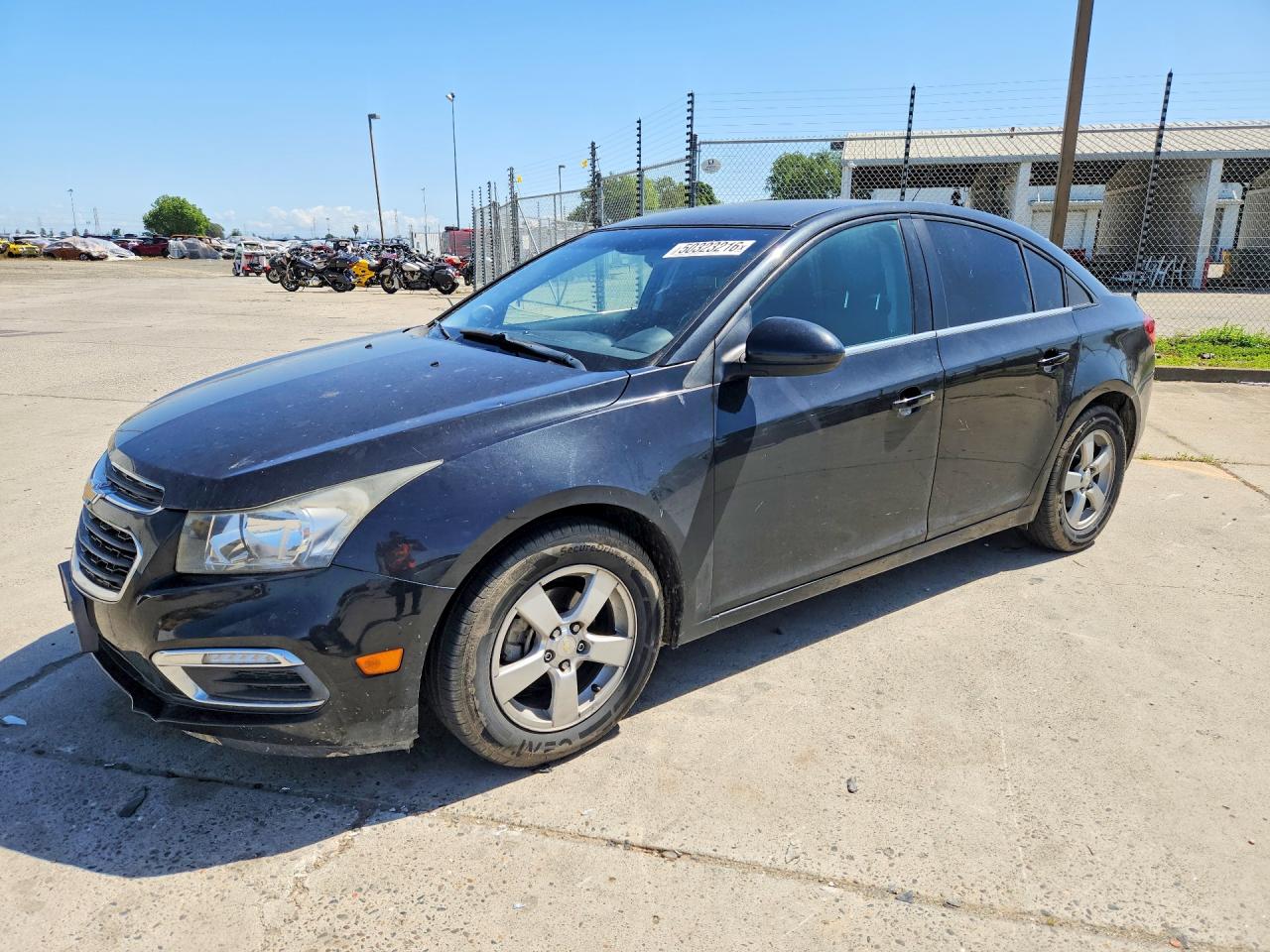 CHEVROLET CRUZE 2015