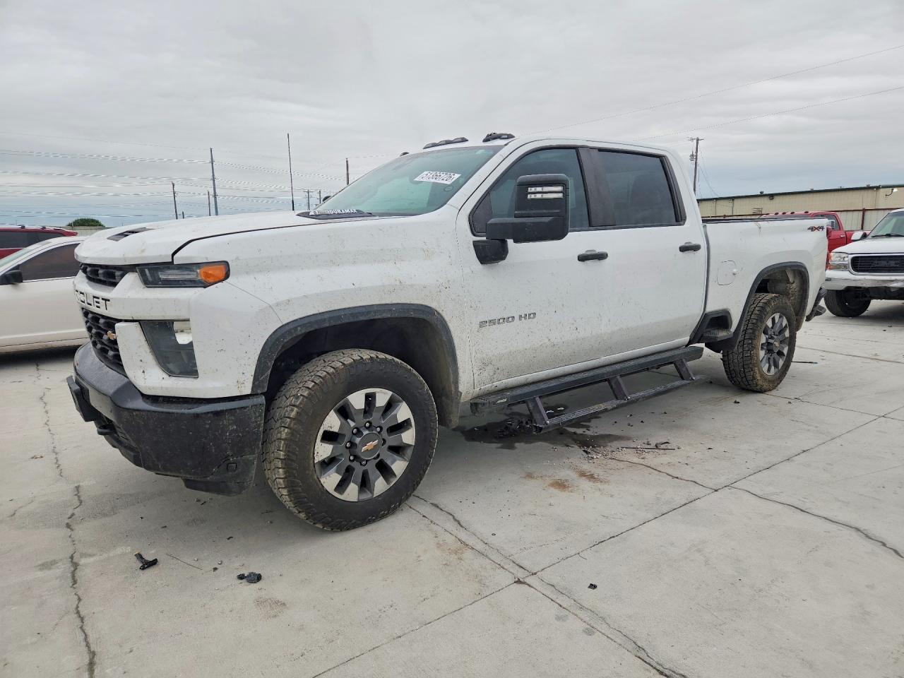 CHEVROLET SILVERADO 2021