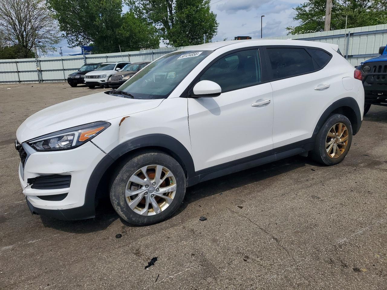 HYUNDAI TUCSON 2021