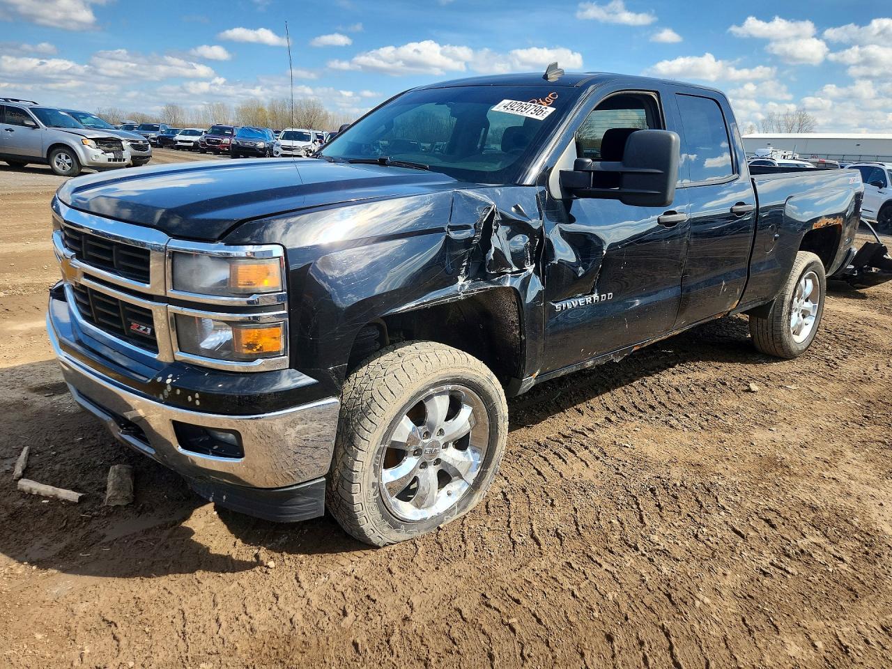 CHEVROLET SILVERADO 2014