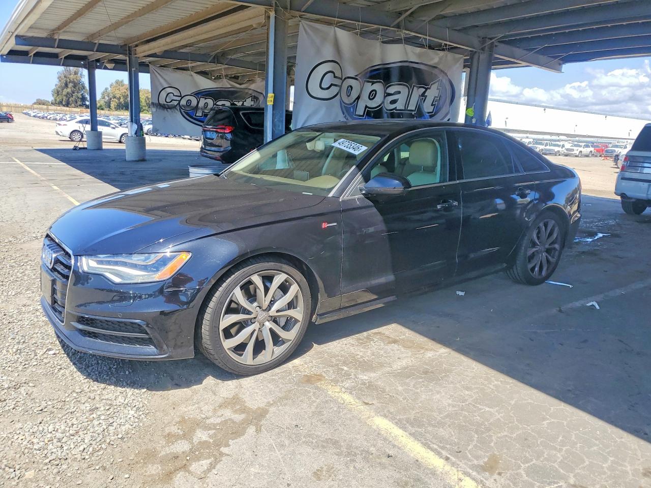 AUDI A6 2012
