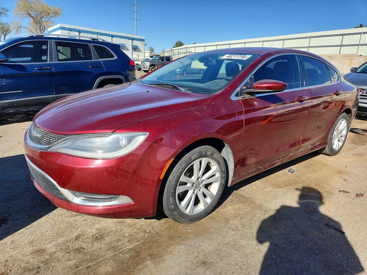 CHRYSLER 200 2015