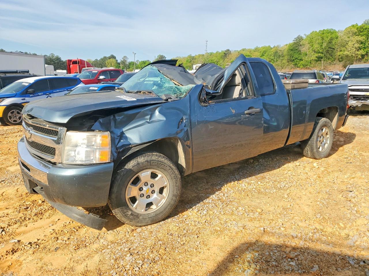 CHEVROLET SILVERADO 2010