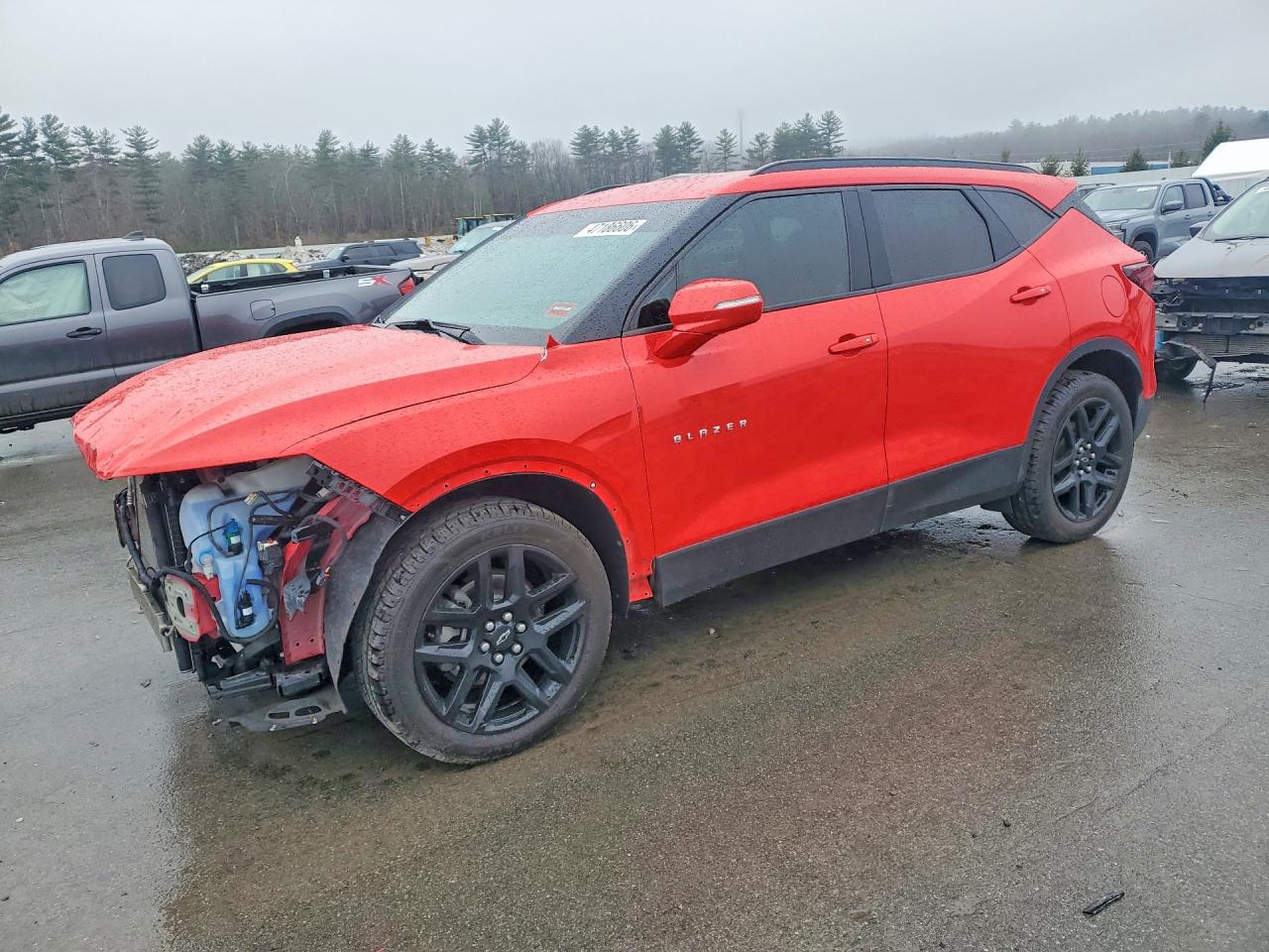CHEVROLET BLAZER 2019